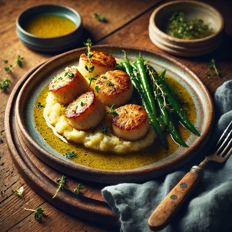 Seared Scallops