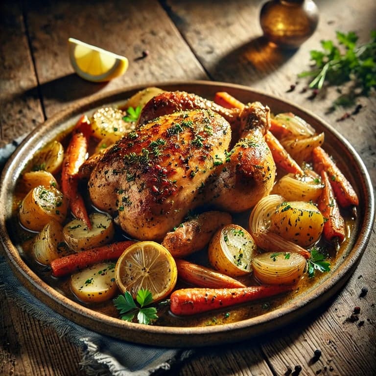 Lemon Oregano Chicken
